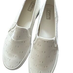 Keds Women's Cream Slip-On Sneakers